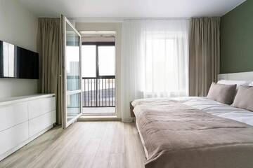 Люкс с 1 спальней в Отеле Valo Hotel City